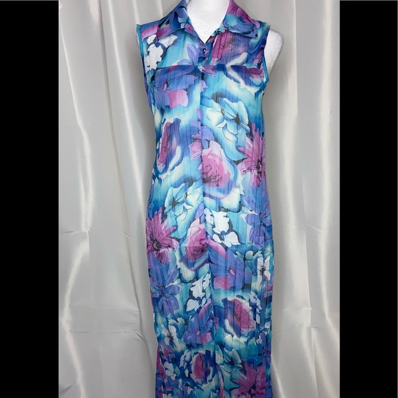 MIA Dresses & Skirts - Mia Mia Collection floral dress size Large